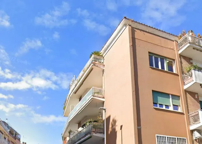 Rooftop Appia Antica , Silent And Reserved Two Bedrooms Two Bathrooms Apartamento