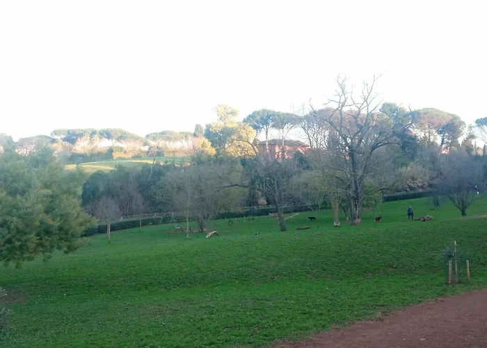 Apartamento Rooftop Appia Antica , Silent And Reserved Two Bedrooms Two Bathrooms Roma