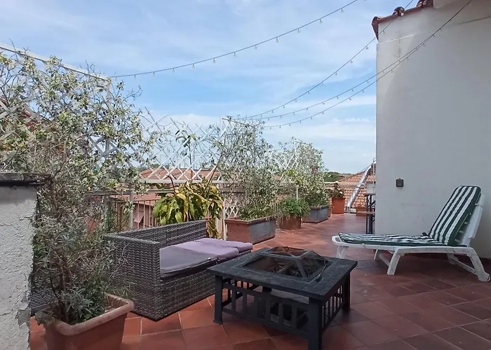 Apartamento Rooftop Appia Antica , Silent And Reserved Two Bedrooms Two Bathrooms *